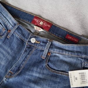 Lucky Brand Sofia Straight Jeans Size 30R NWT